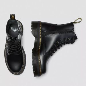 Dr Martens-JADON BOOT SMOOTH LEATHER PLATFORMS